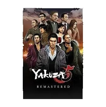 Herní zařízení Yakuza 5 Remastered - PC DIGITAL