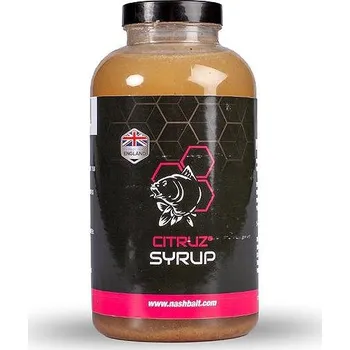 Návnadová surovina Nash Booster Citruz Syrup 1 l