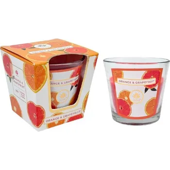 Svíčka Arôme Orange & Grapefruit Candle 120 g
