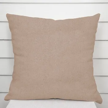 Povlak na dekorativní polštářek Povlak na polštář/imitace broušené kůže Alcantara ALC-006 Béžový 30 x 50 cm