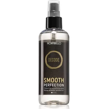 Tepelná ochrana vlasů Montibello Decode Smooth Perfection Spray termoochranný sprej pro úpravu žehličkou a kulmou pro jemné a poškozené vlasy 200 ml
