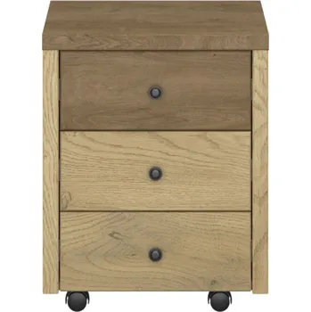 Komoda Šuplíky do skříně 3s dub cremona / dub lefkas Denzel