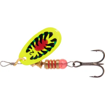 Umělá nástraha Mikado Třpytka Blaster Stříbrná 28 Hmotnost: 6g, Velikost: #3