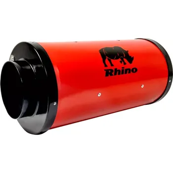 Ventilace Rhino Ultra Fan EC Silent 150 mm, 530 m3/h (Extra tichý potrubní ventilátor s EC motorem Rhino Ultra Fan EC Silent 150 mm, 530 m3/h je vhodný především pro indoor pěstování.)