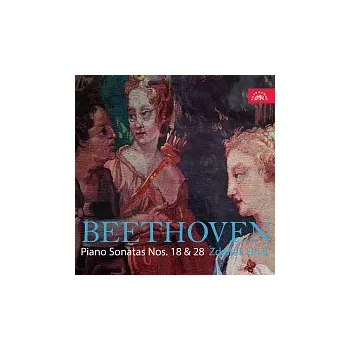 Česká hudba Zdeněk Hnát – Beethoven: Sonáta č. 18 a č. 28