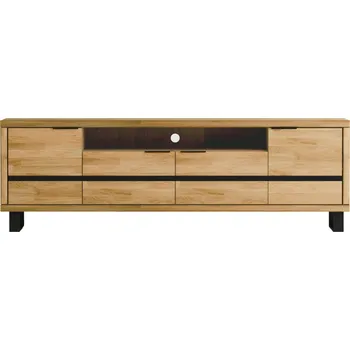 Televizní stolek RTV stolek dub bianco MONO 02