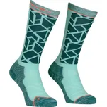Dámské ponožky Ortovox SKI TOUR COMP LONG SOCKS - tmavě zelená 42/44
