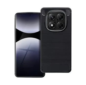 Pouzdro na mobilní telefon Kryt CARBON pro XIAOMI Redmi Note 14 Pro 5G / 14 Pro Plus 5G černý - OEM + zdarma možnost vyzkoušet a vrátit zboží do 30 dní
