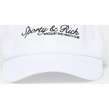 Kšiltovka Kšiltovka Sporty & Rich Syracuse Hat White Universal