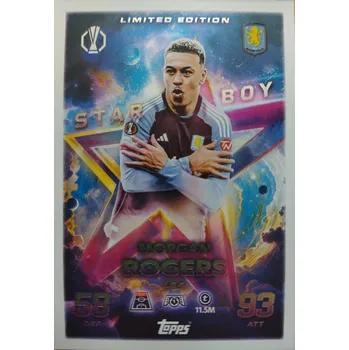 Sběratelská karetní hra Morgan Rogers