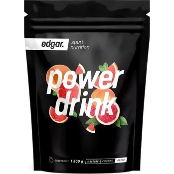 Nápoj pro sportovce Edgar Powerdrink 600 g, grep