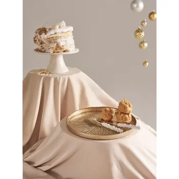 Talíř Sinsay - Servírovací talíř - zlatá - 014HD-GLD - 014HD-GLD-ONE