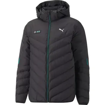 Mercedes zimní bunda s kapucí Černá XXL