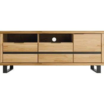 Televizní stolek RTV stolek dub bianco MONO 01