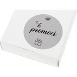 Avantgard Dárková krabička na kravatu K promoci, 930-1014, Bílá matná