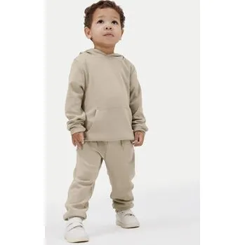 Dámské kalhoty NAME IT Teplákové kalhoty 13238733 Béžová Regular Fit 80