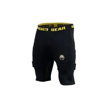 Kompresní Kraťasový Suspenzor - Jock Short Hockey Bear YTH, Velikost (výška) YTH L (150 - 163 cm)