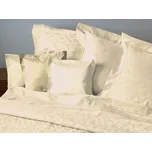 DADKA VRACOV Povlečení damašek Rokoko natur 140x200, 70x90 cm