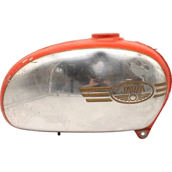 Nádrž Jawetta 551 Sport světlá červená horší stav, Mototechna