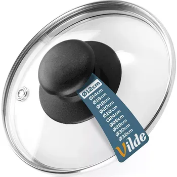 Poklice Skleněná poklice 12 cm