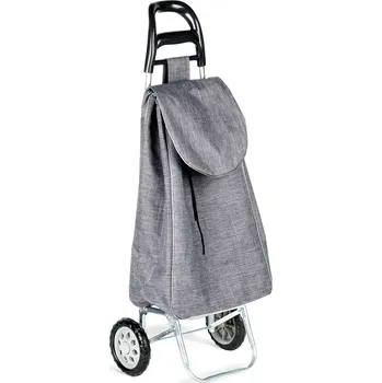 Nákupní taška Nákupní vozík s taškou 30 l šedý