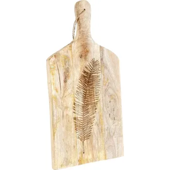 Kuchyňské prkénko Dřevěné prkénko na krájení a servírování 50,5 × 24,5 cm