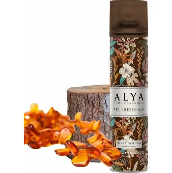 Vůně do bytu Alya Osvěžovač vzduchu ve spreji Woody Oriental 300 ml