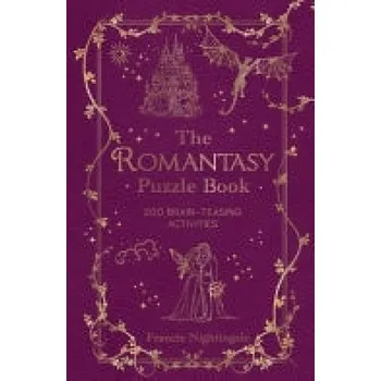 Cizojazyčná kniha Romantasy Puzzle Book - Nightingale, Francis