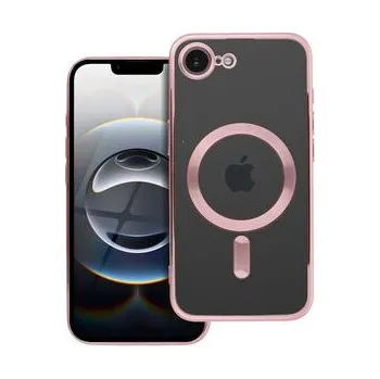 Pouzdro na mobilní telefon Kryt ELECTRO MAG COVER kompatibilní s MagSafe pro IPHONE 16e (SE 4 2025) zlatý růžový - OEM + zdarma možnost vyzkoušet a vrátit zboží do 30 dní