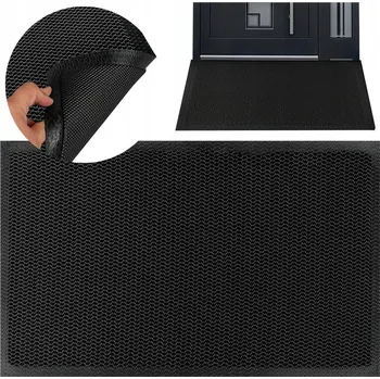 Rohožka 3D Rohožka před dveře Vstupní Gumová Čisticí Zóna na Boty 40x60 cm