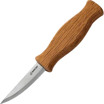 Pracovní nůž C4 Beavercraft Whittling Sloyd Knife with Oak Handle