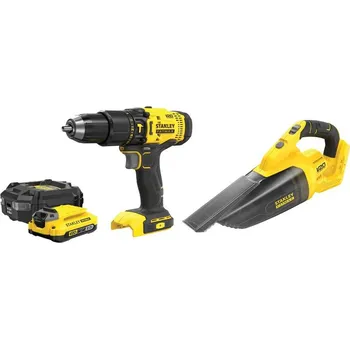 STANLEY SFMCK219D1 FatMax V20 Aku kombinovaná sada (18V/1x2,0Ah) extended_warranty