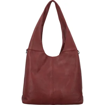 Kabelka Dámská kabelka na rameno vínová - Coveri Darie vínová