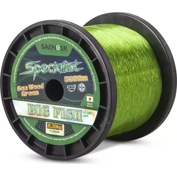 Saenger vlasec Specialist Big fish mono line 0,30mm 5000m
