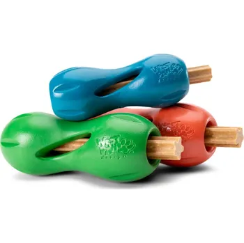 Hračka pro psa West Paw Plnicí hračka Qwizl L, Oranžová