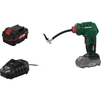 Příslušenství k nářadí PARKSIDE® PAK 20-Li B2 20 V 1 x 4 Ah