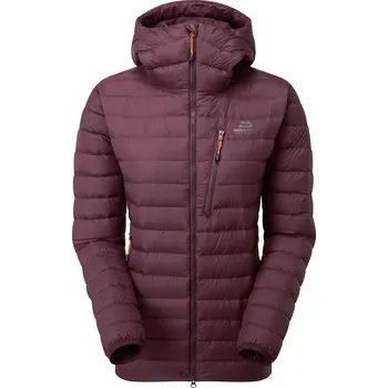Dámská Bunda Mountain Equipment Earthrise Hooded Jacket Women's Barva: Raisin, Velikost: M
