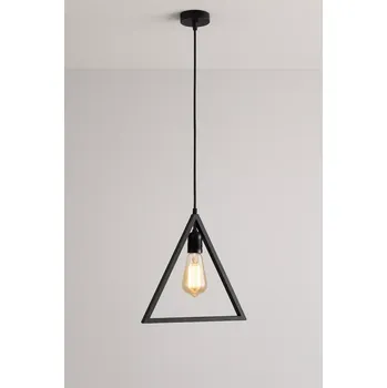 Dekorativní svítidlo Černé závěsné světlo, Custom Form Triam, kód 0117035