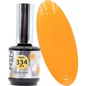 Lak na nehty NSN Professional UV/LED Gellac - 334