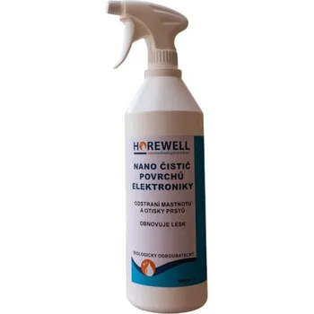 Horewell Čistič povrchů elektroniky 1 l + Dárek Nano houbička na čištění nečistot