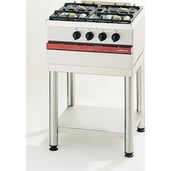 Stavební hořák Société Industrielle de Lacanche HOŘÁK SAMOSTATNÝ CSG 640 - 4 HOŘÁKY