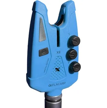 Signalizace záběru FLACARP - Signalizátor záběru X8 Modrý