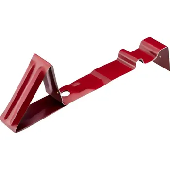 Protisněhový hák pro Röben Fläming, červenohnědá