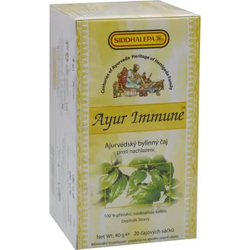 Čaj Siddhalepa Ayur Immune čaj 20 sáčků