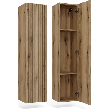 Koupelnový nábytek Falco Závěsná koupelnová skříňka Torio 1D dub evoke