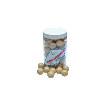 Boilies KAPRPRO BOILIES AKTIVNÍ BÍLÉ 20 a 24mm BOILIES BANÁN & CHILLI 250g, 20mm dóza 250g