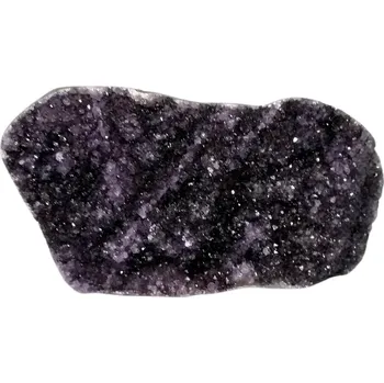Sběratelství Ametystová drůza temně fialová 973 g – přírodní krystal pro energii a harmonii (Brazílie)