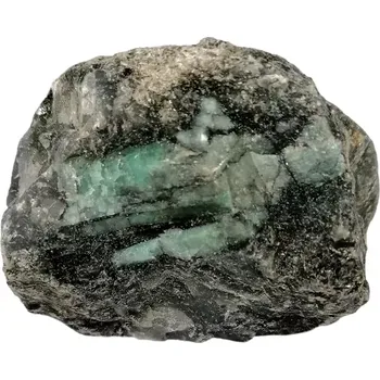 Přírodní kámen Smaragd s exkluzivním kusem krystalu 144 g