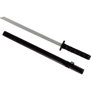 Dětská zbraň Mamido Dřevěný rytířský meč černý