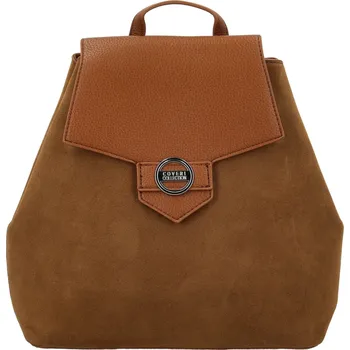 Městský batoh Dámský batůžek hnědý - Coveri Cyrus hnědá